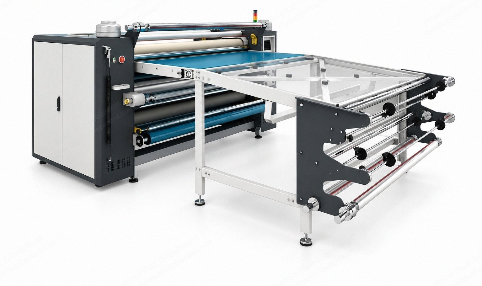 NovaStar, GN164, New, Sublimation Transfer Calender, 1,900 mm Working Width, 750 mm Cylinder, Piece and Roll-to-Roll