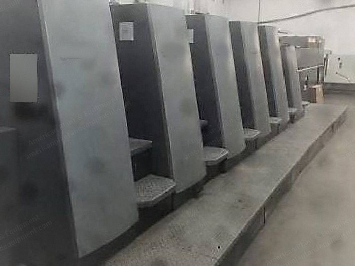 Heidelberg, CD-74-5-LX, 2004, 520x740mm, 5 Color, Coater