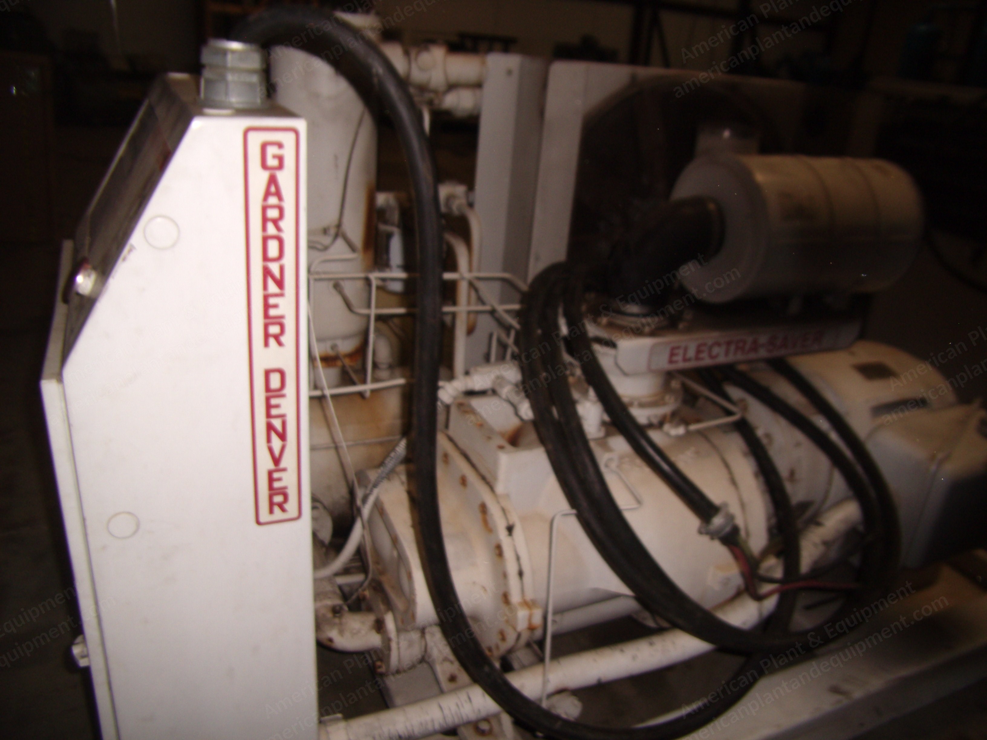 Gardner Denver, EA99A, 2000, 100 HP, 450 CFM, 115 PSIG
