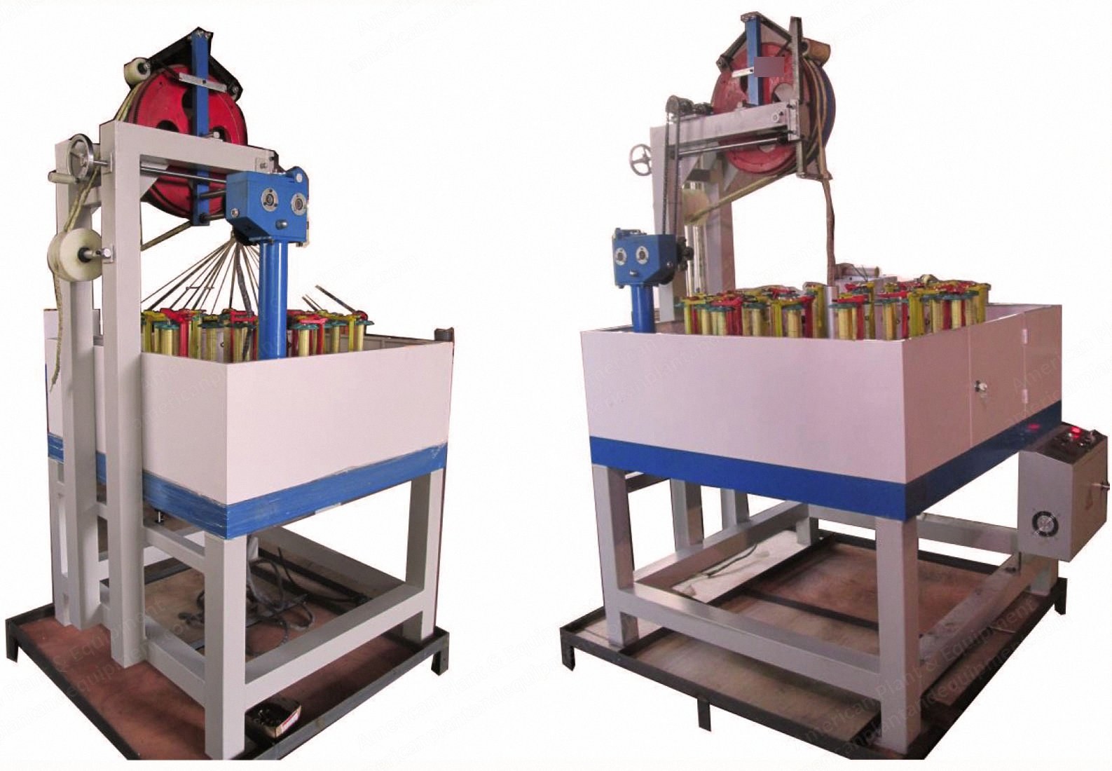 NovaStar, BE100, Braiding Machine, 24 Spindles, Bobbin 88x320mm, For Ropes 8 to 22mm