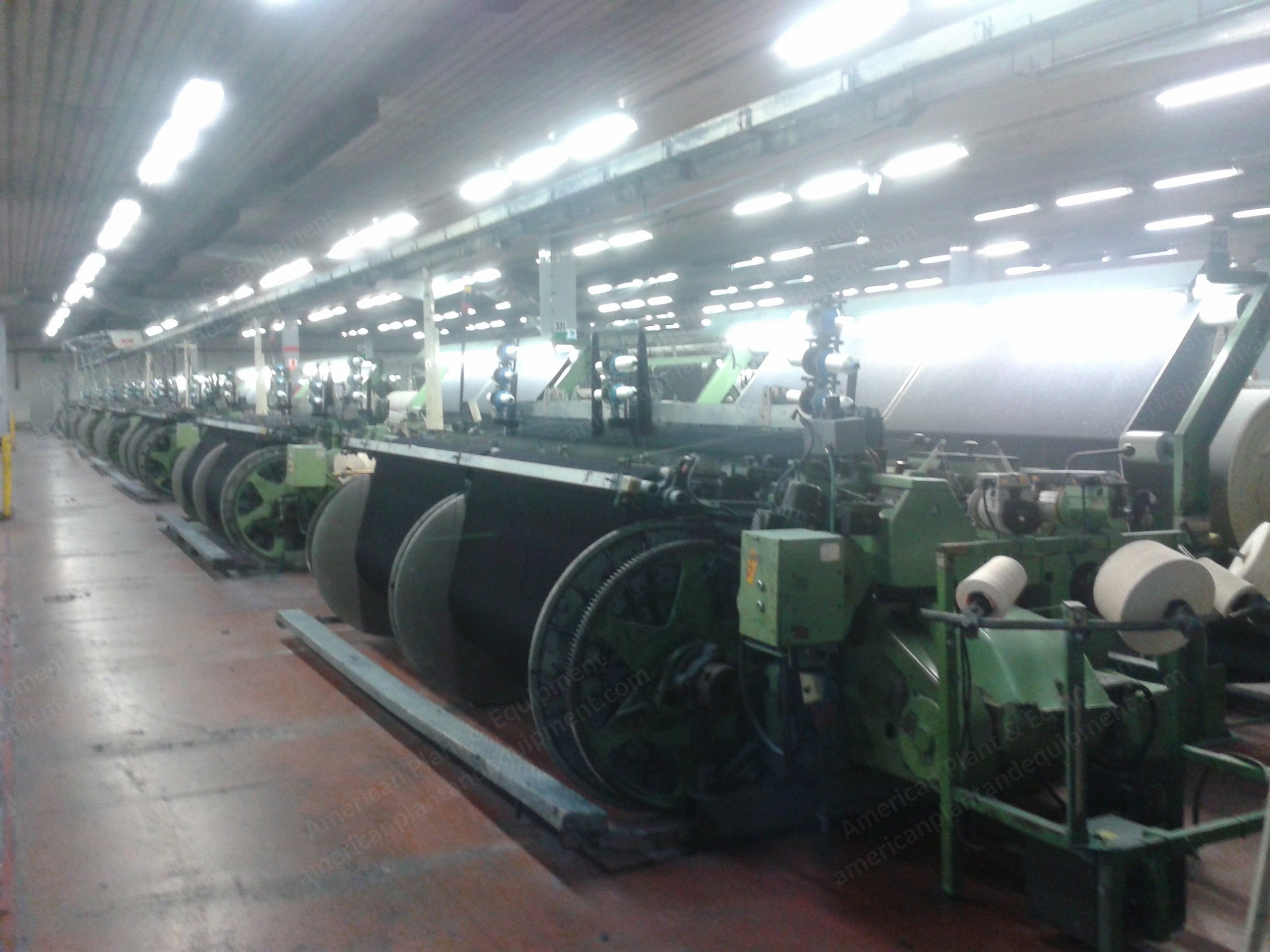 Sulzer, P7100 B360 N 1-1 EP R D1, 1988, 3600mm Working Width, Cam Motion, 350 to 370 rpm