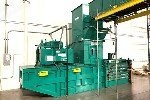 Closed Door Cardboard Baler, 2012, 40 HP, 460V