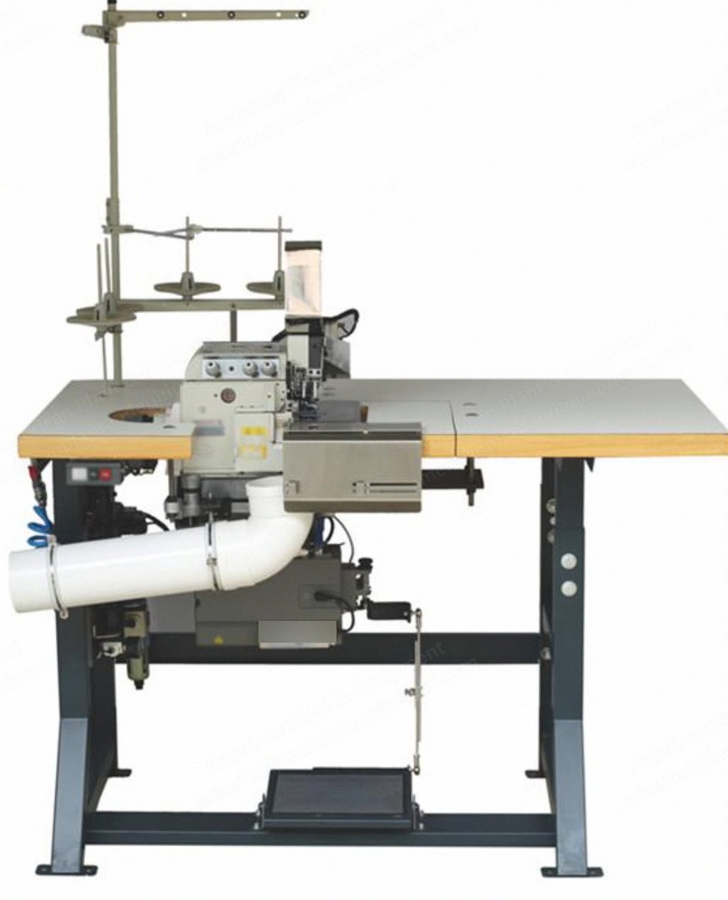 NovaStar, MA249, High-Speed Flanging Machine, 4000 stitches/min, 10 to 90mm thickness, 220V