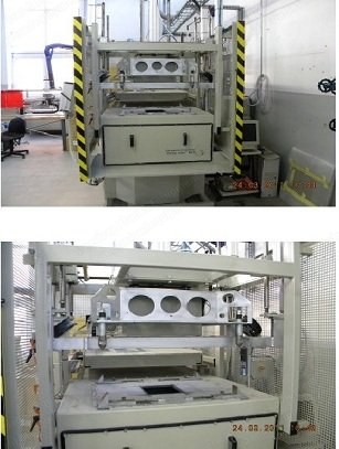 Berg, DU, 2003, Mini Vacuum Forming Machine, 500x400x250mm