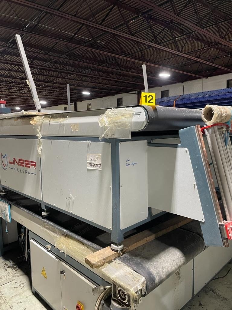 Lineer, LM-MPL1, 2019, Automatic Mattress Edge Closing Machine, 3 kW, 380V