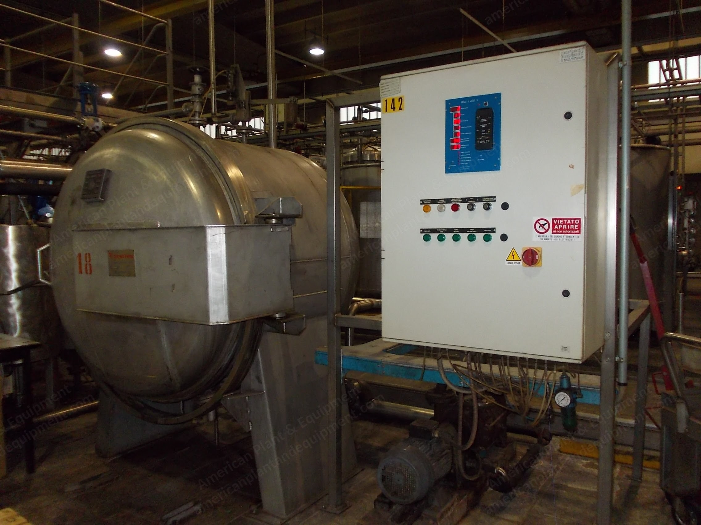 SWA, STR 2003, 1997, Yarn Dyeing Machine, 4 Colors, 36 Needles