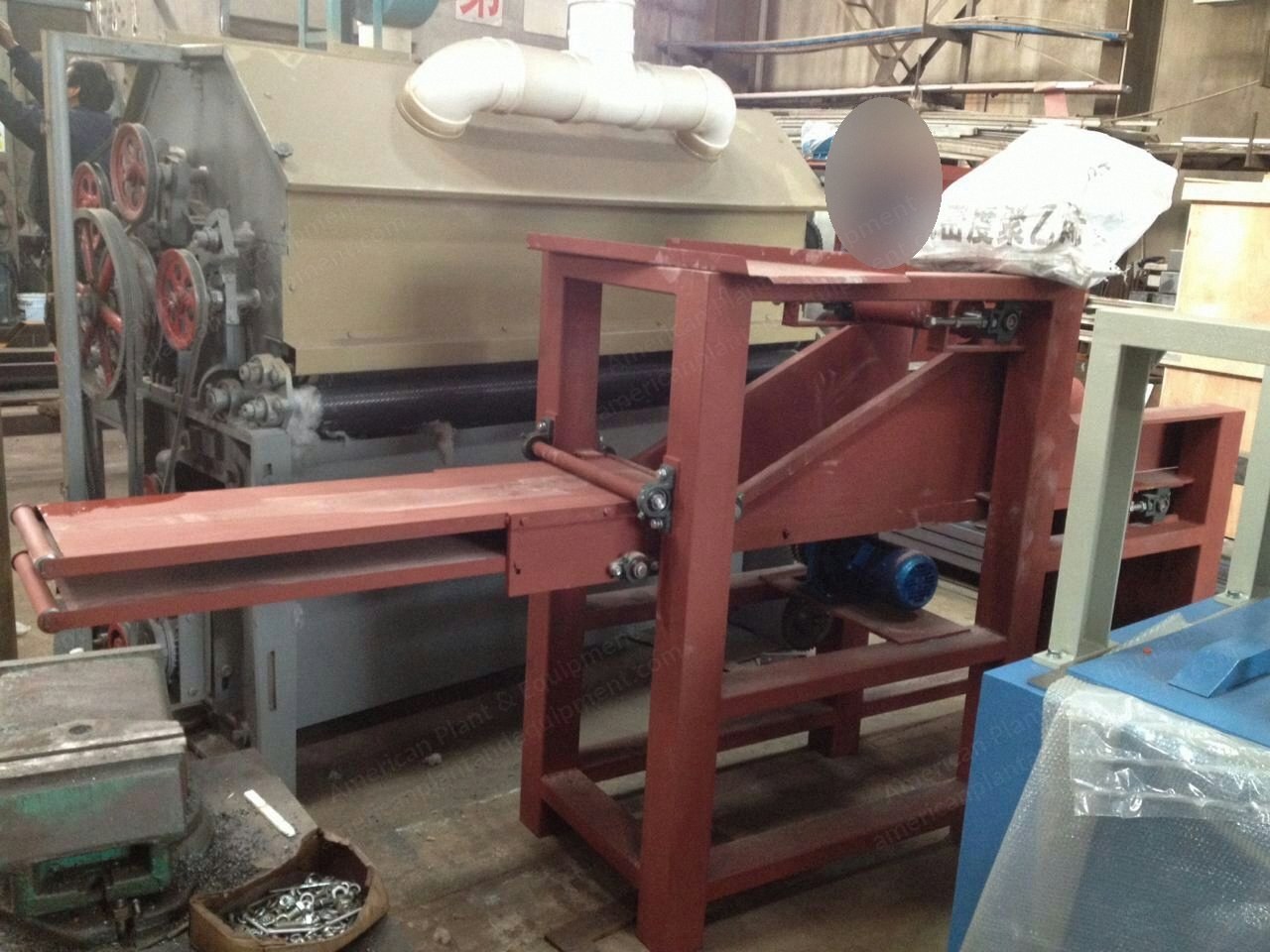 NovaStar, PC307, Pillow Filling Machine, Output Width 500mm