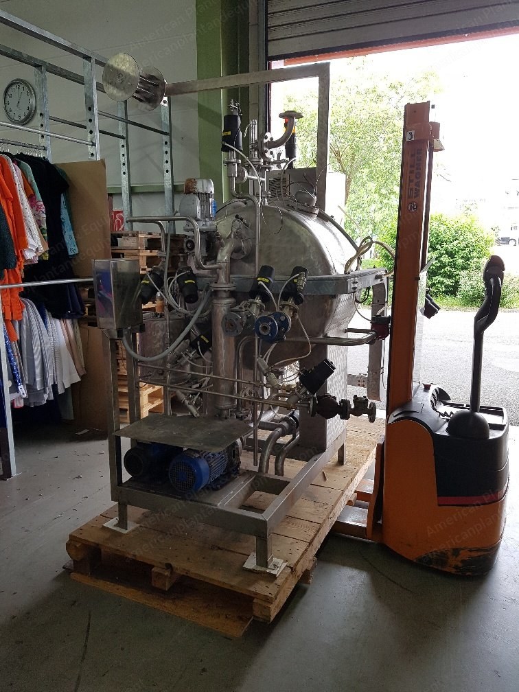 MCS, Jet Dyeing Machine, 2004, 7 kg Capacity, Sampling
