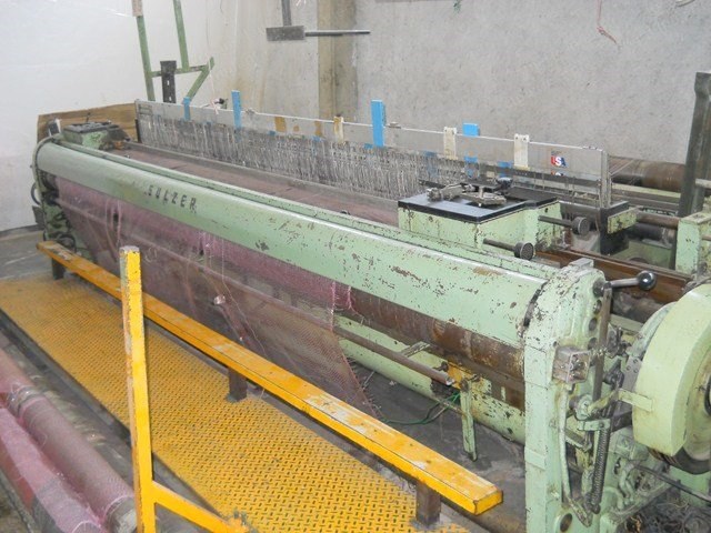 Sulzer, TW11, 3300mm, 8 Cam Capacity, D-1 Projectile, Side Tucking