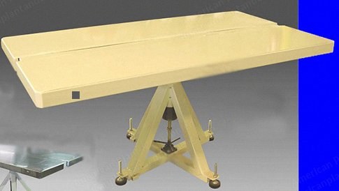 NovaStar, MA198, Build-Up Tables, New, Adjustable Height 30 to 42 Inches, Adjustable Width 44 to 78 Inches, 360 Degree Rotating Top
