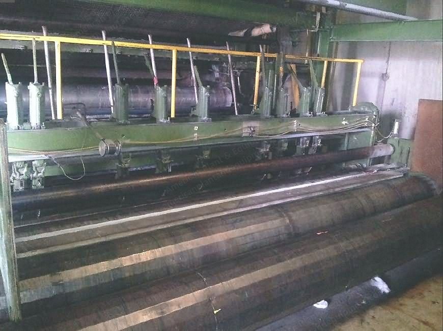 Hergeth, Hunter, Spray Bond Line, 1985, 160" Width, 3-Phase