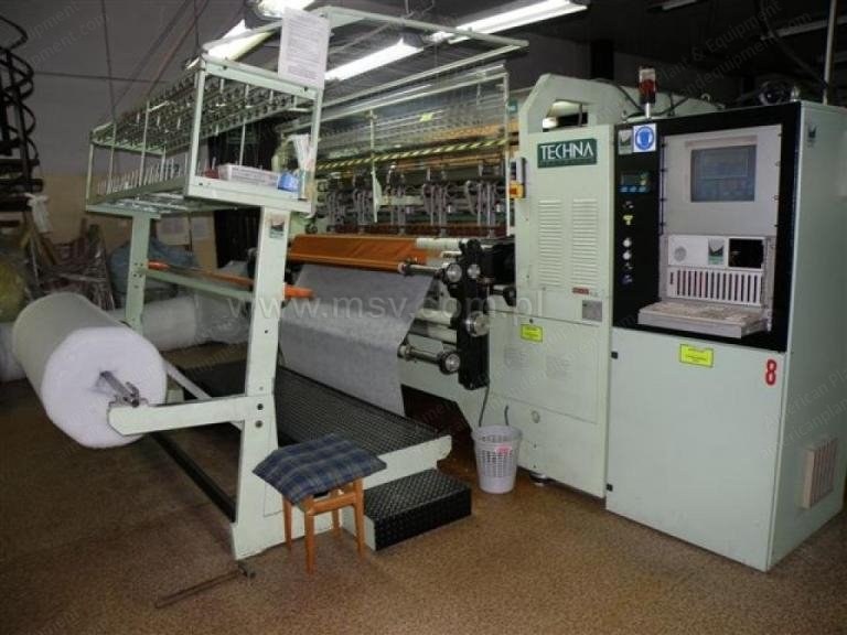 Meca Techna, TK 75, 1999, Electronic Quilting Machine, 1950mm Width