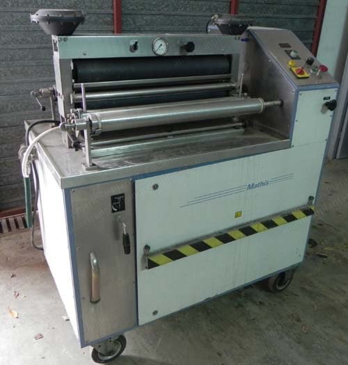 Mathis, VF, Laboratory Padder, 600mm Working Width, Vertical, 2 Cylinders
