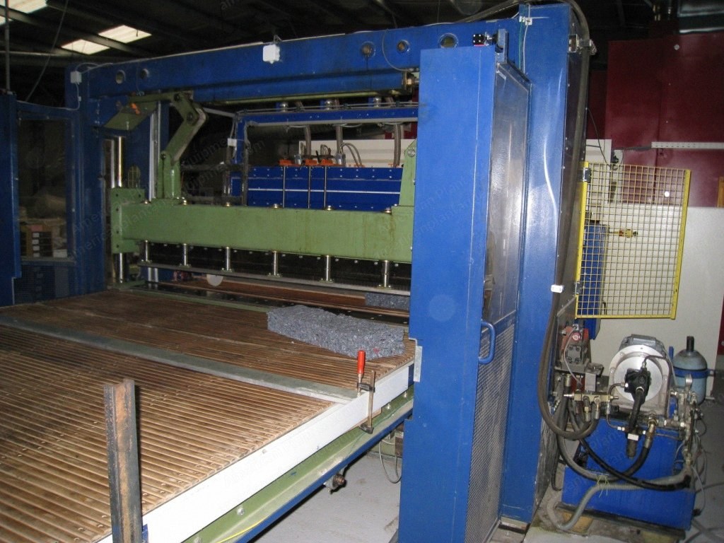 Mohr / Fleissner, Guillotine Cutting Machine, 1997, 2400mm Cutting Width, 8.0 kW