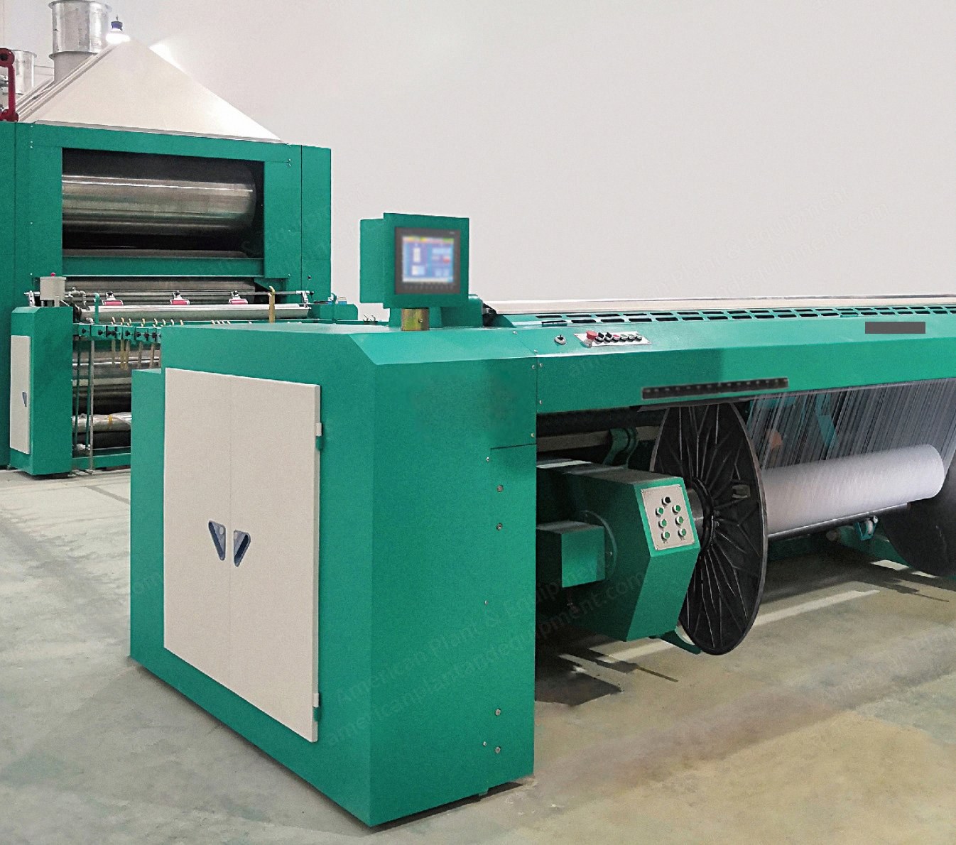 NovaStar, WS216, Sizing Machine, 1800mm Working Width, 3000mm Defined Width, 120 m/min