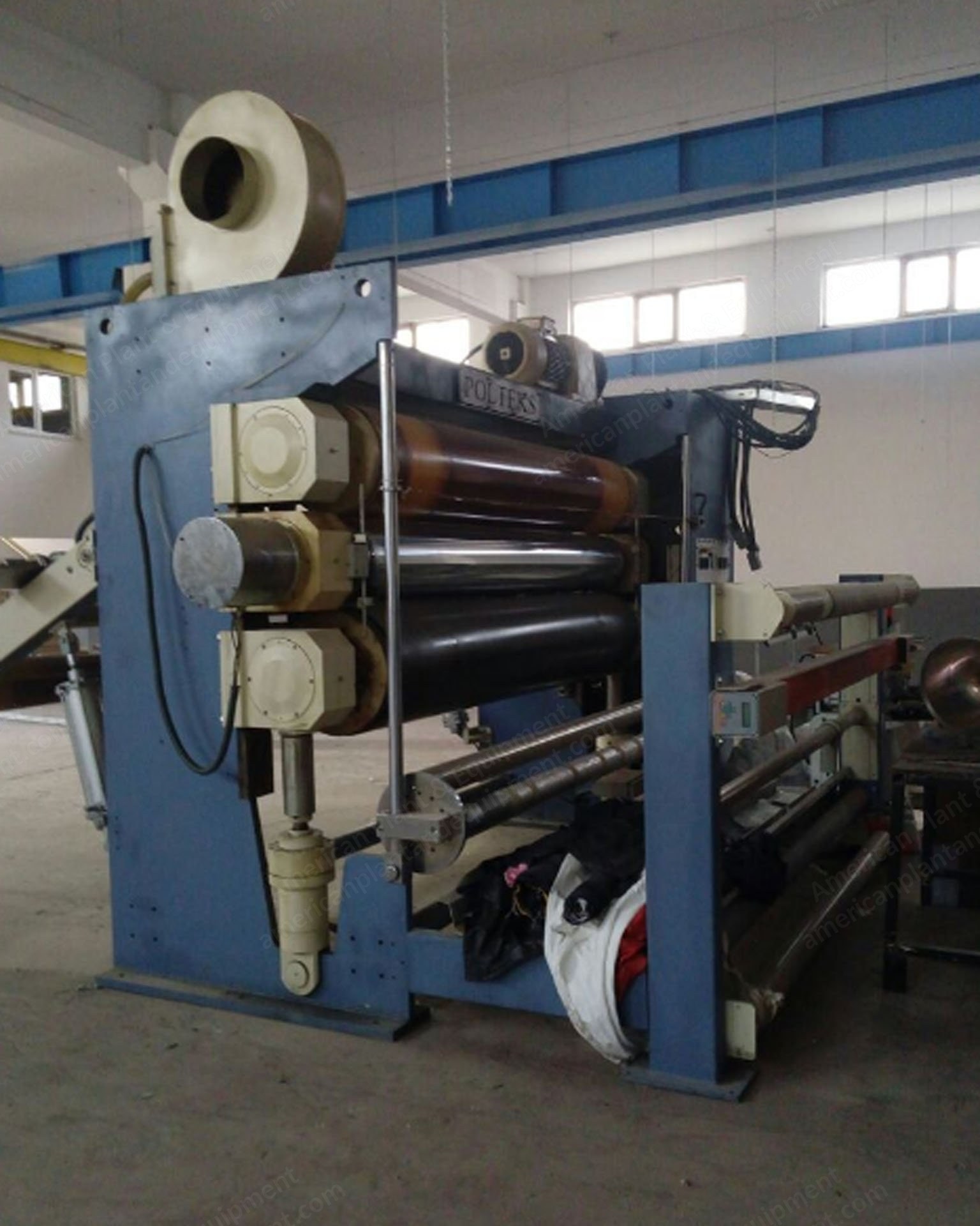 Polteks, Calender, 2010, 2400mm Working Width, 3 Cylinders