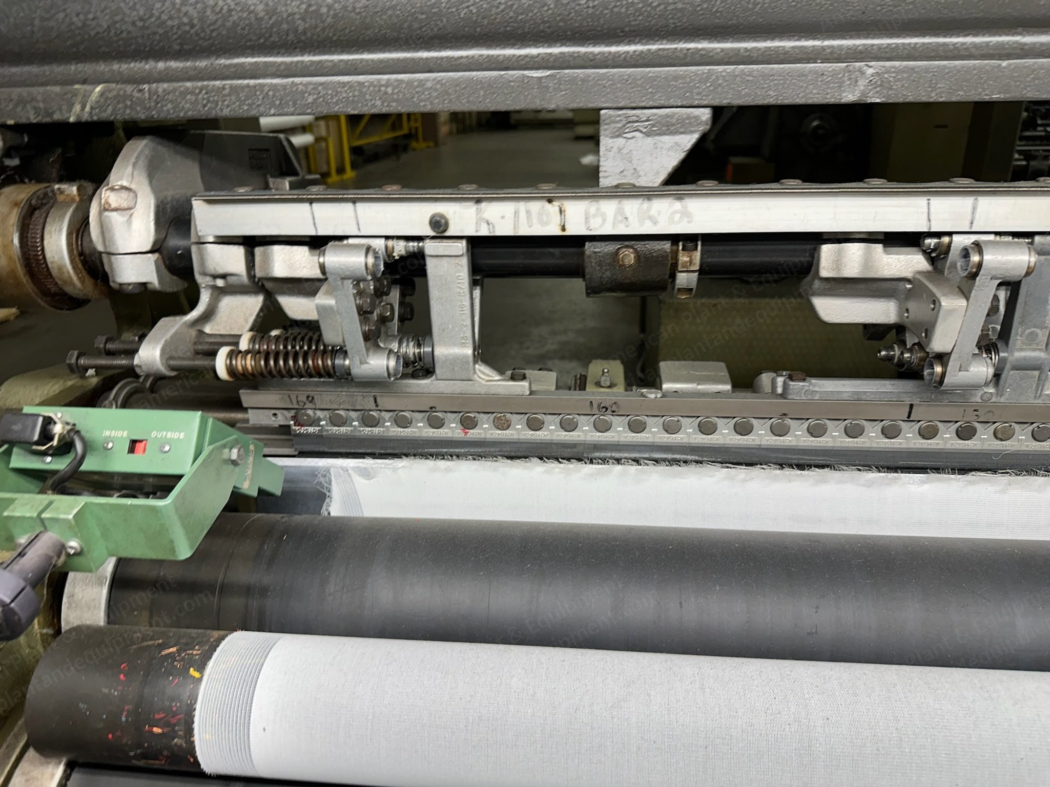 Karl Mayer, RSE3N2K, Raschel Machine, Gauge 32, 170 Inches