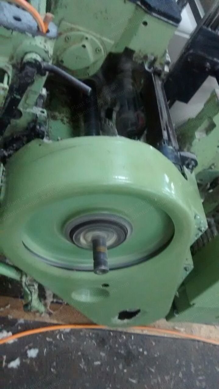 Sulzer, PU and TW11, 1975 to 1984, 77 Projectile Looms, 110" to 153" Width, Cam Motion