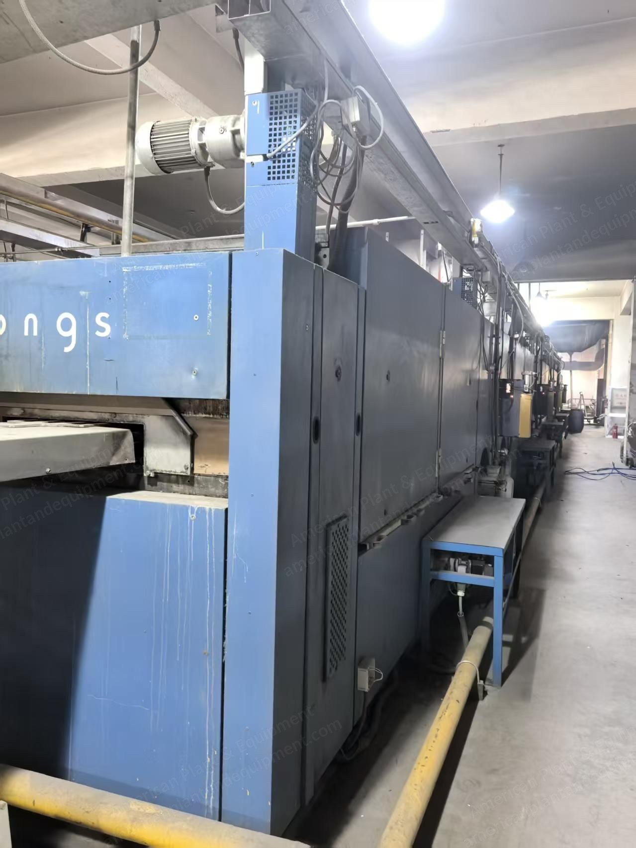 Monfongs, 2018, Stenter, Width 2000mm, 9 Chambers, Steam Heated