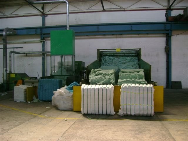 Tecnotex, Mecap, Tomes, Needle Punching Line, 3.5m, 14000 Needles/m