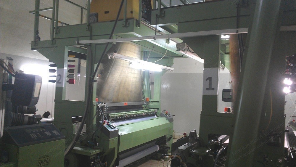 Dornier, CX 880, 1997, Label Looms, 64 Inch Width, 1152 Hooks, JC5 Controller