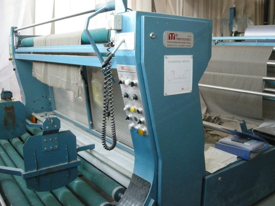 Colombo, Coating Line, 2004, 2000mm Fabric Width, Thermo-Oil Heated, Embossing Cylinder
