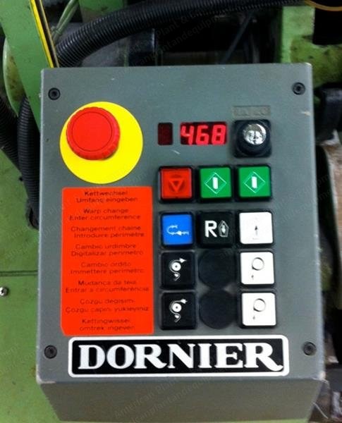 Dornier, PTV 4S, 2001-2003, Rapier Looms, 2000mm Width, 8 Weft Colors, Staubli Electronic Dobby