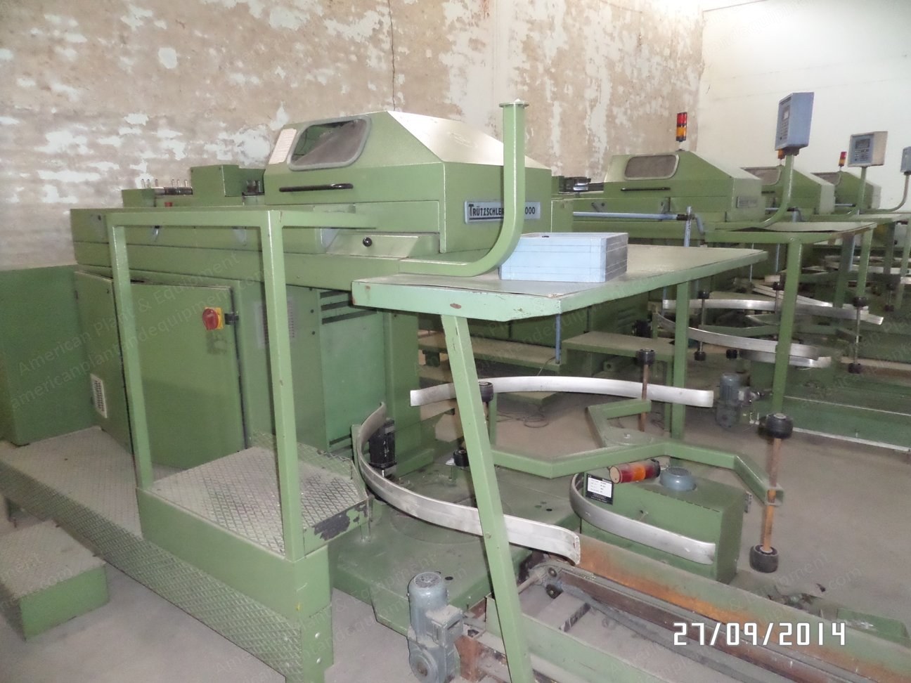 Truetzschler, HSR1000, Draw Frames, 20x42 Can Size, Single Delivery, Auto Can Changer
