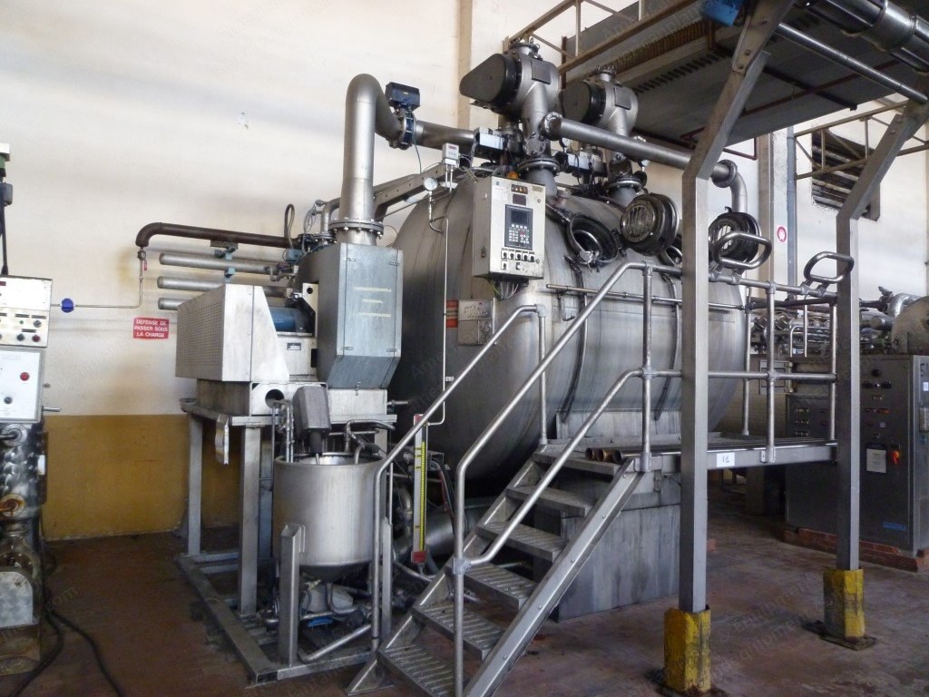 Thies, Luft Rotor, 2001, 400 kg Capacity, 2 Ropes, Cetex T 737XL Programmer