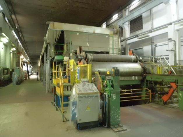 Maule-Escher Wyss, 4 Wire Coated Board Machine, 1962, 2550mm Width, 170-190 TPD, 4 Layers