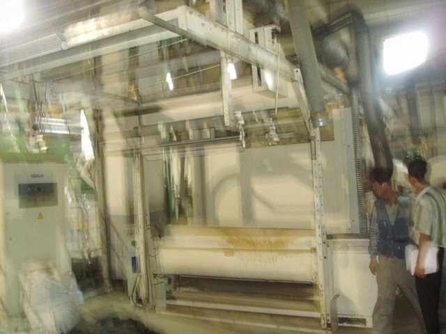 Sucker-Muller Sueding Machine, 1998, 1900mm Working Width, Peach-Skin, Microsanding