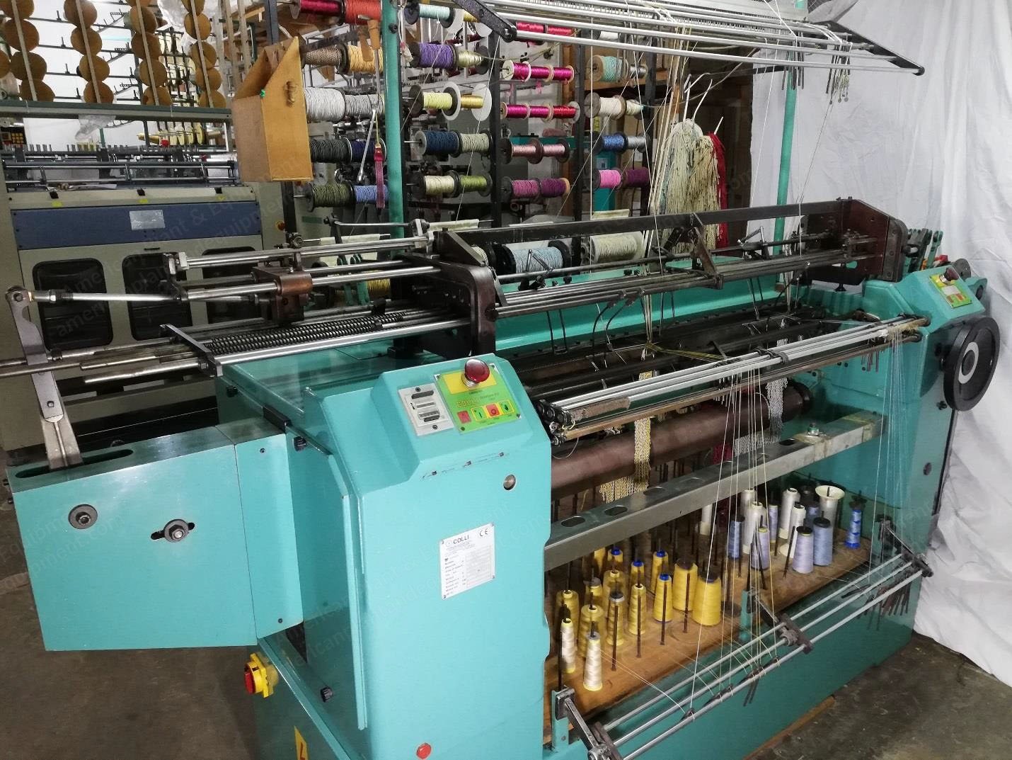 Colli, GB/71, 1999, 1500mm Gauge 10, 8 Pattern Bars, 380V