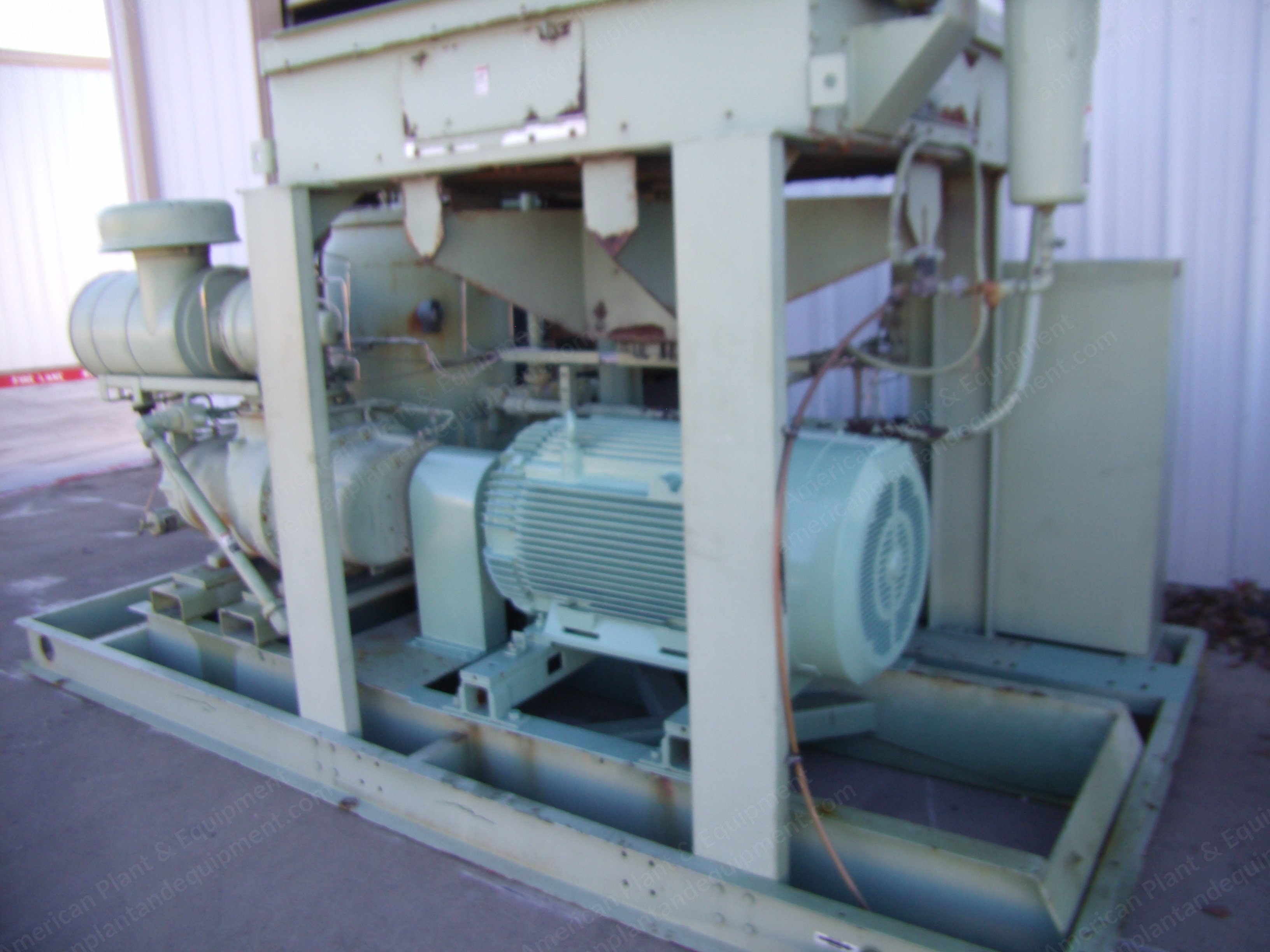 Sullair, LS-25S-300, 2004, 300 HP, 1350 CFM, 460V, Air Cooled