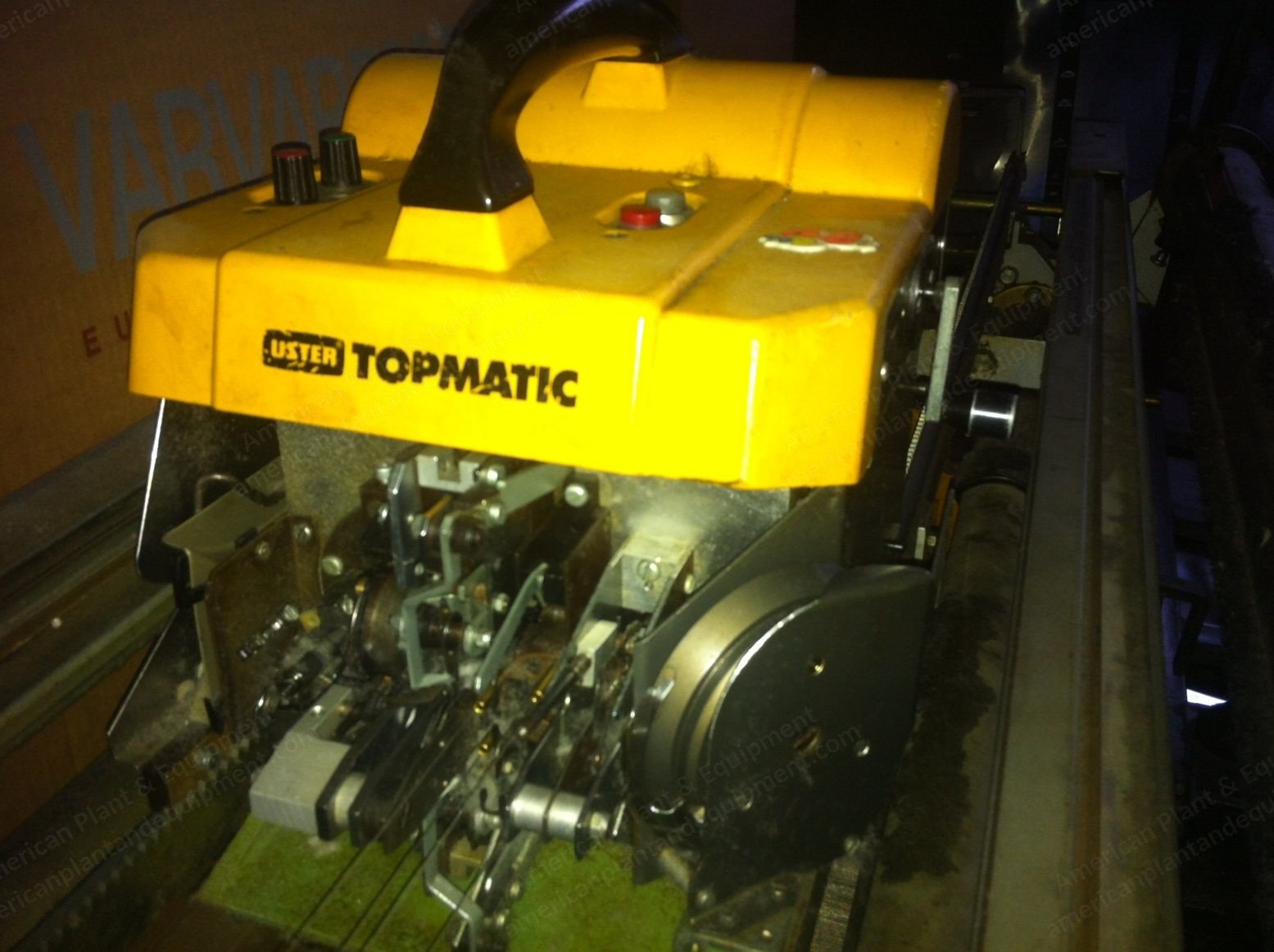 Uster, Topmatic TPM 210, 1995, Warp Knotting Machine, with Knotting Frame