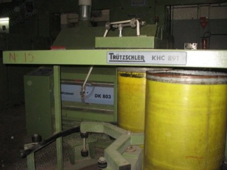 Trutzschler, DK 803, 1998, Carding Machines, with KH 950-1200 and KH 600-1200 Coilers, DKF Feeding
