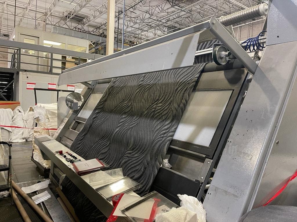 Alex, M332D-FG-F-D, 2003, 3050mm Working Width, Lighted Screen, Overhead Folder