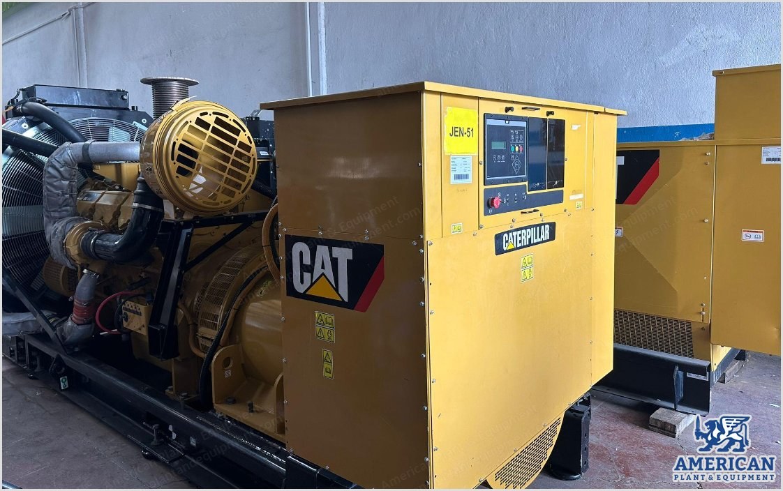 Caterpillar, C32, 2013, 1100 kVA, 400/230V, 50Hz, Diesel Generator