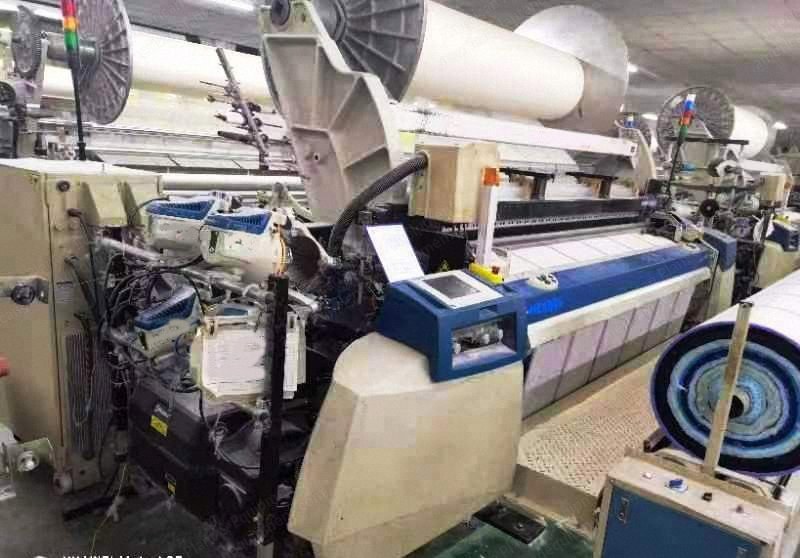 Picanol, Terry Plus, 2008, Airjet Terry Weaving Machines, 2300mm to 2600mm Working Width, 4 Colors, Staubli Dobby 2681