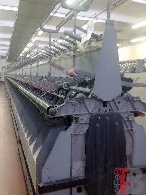 Savio, Geminis 242C, 1999, Twisting Machine, 220 Spindles, 200mm Pot Diameter, 6 Inches Delivery