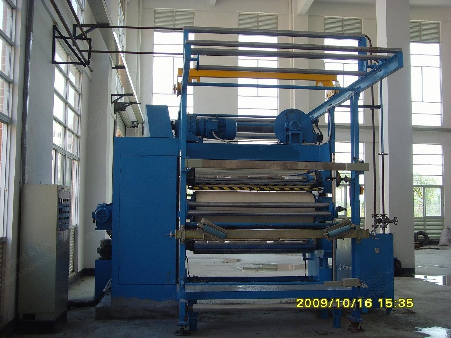 NovaStar, DG256, New, 3 Roll Friction Calender, 3000mm Working Width, 100T Max Pressure
