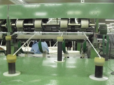 Zinser, 660, 1990, 120 Spindles, 16x6" Flyer Size, 22 kW