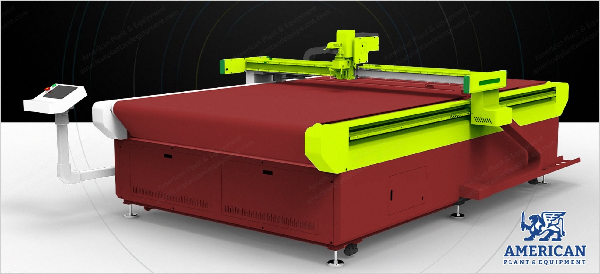 NovaStar, DN160, 2500x1600mm Working Size, 200 to 2600mm/s Cutting Speed, 9kW Vacuum Pump