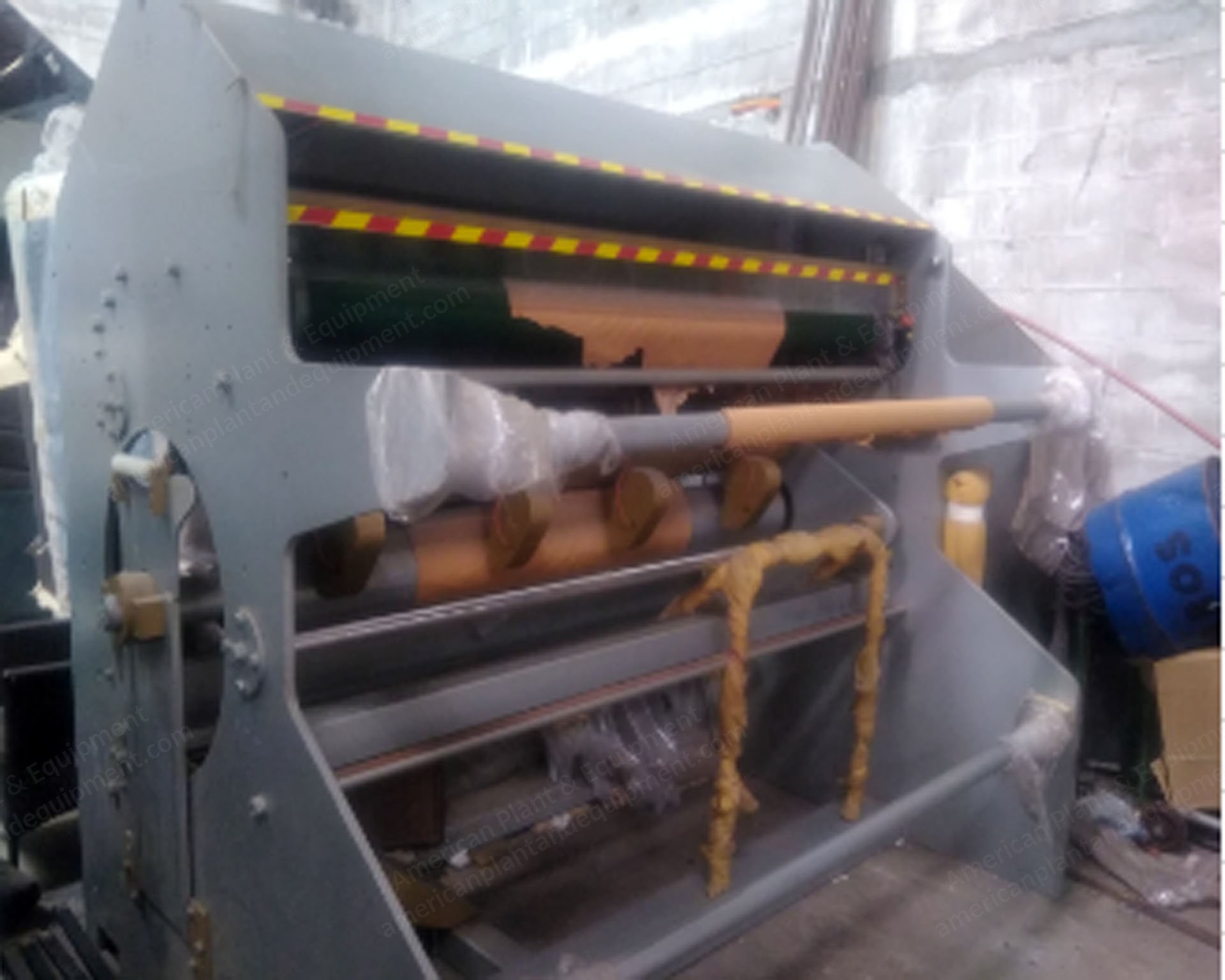 Amelco, Roll Packing Machine, 220V, 2000mm Max Width