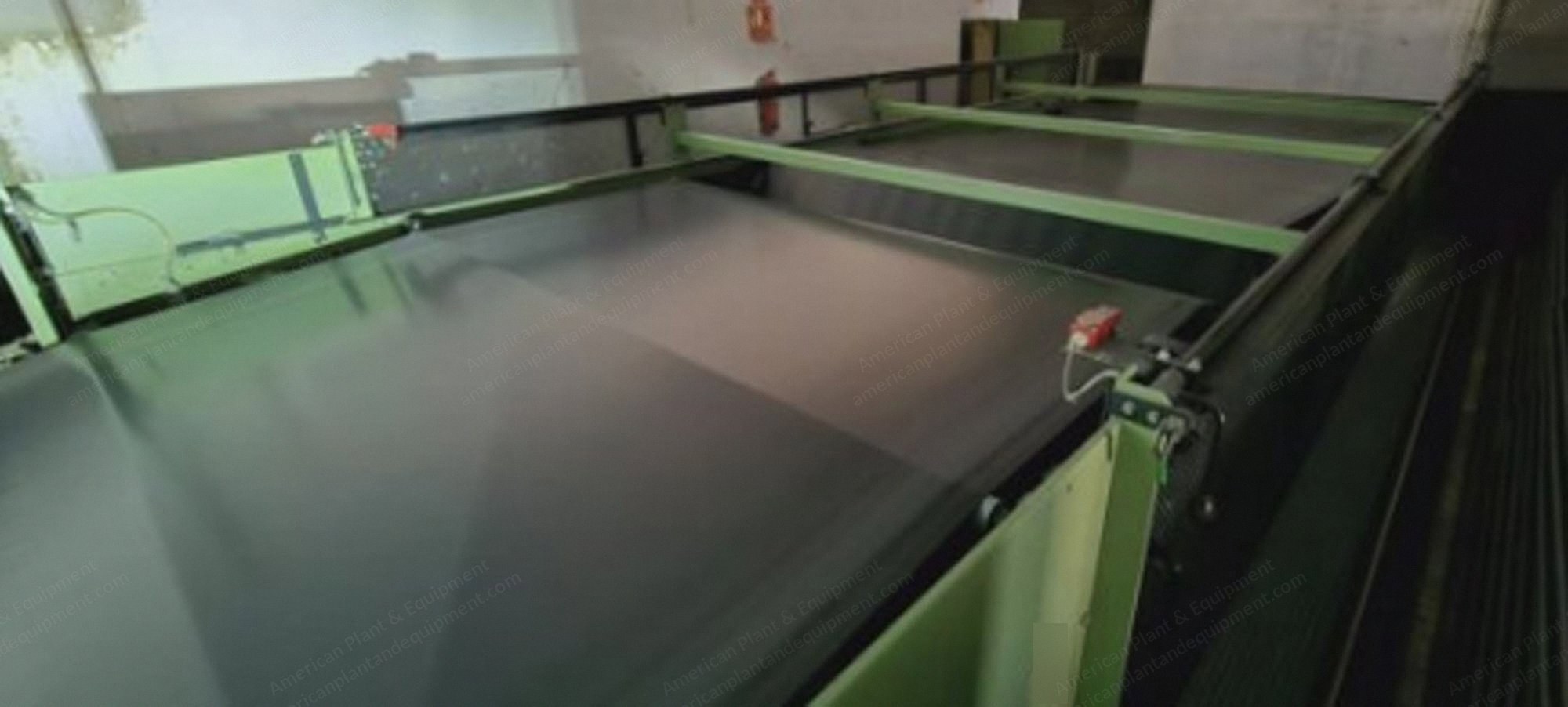 Asselin, T360N, 2001, Entry Width 2700mm, Exit Width 6000mm, PVC Conveyors