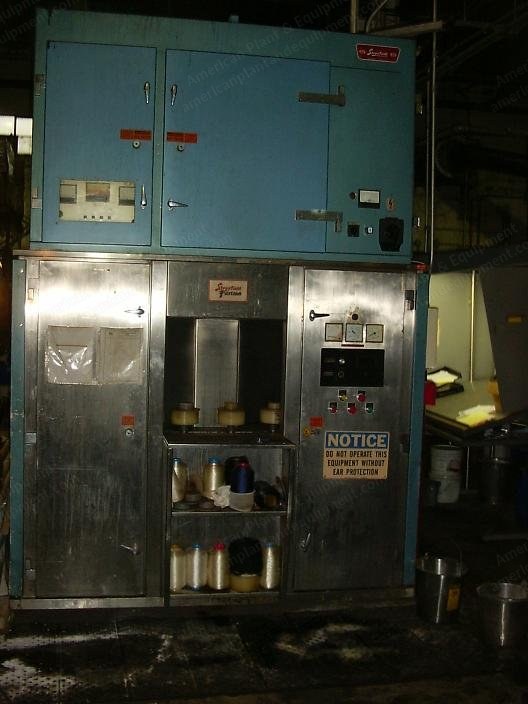 Strayfield, Fastran, 1985, Radio Frequency Dryer, Carrousel Type, 50 kW, 600V