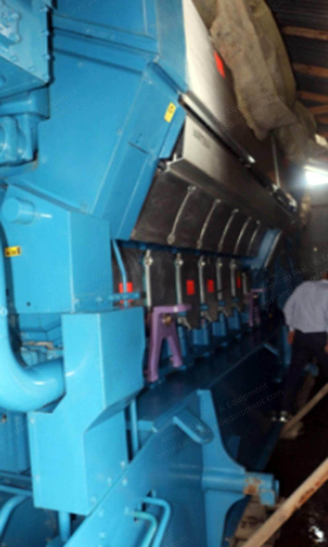 Wartsila, W12V32, 2007, 5.3 MW, HFO Fired Generator Set, 50Hz