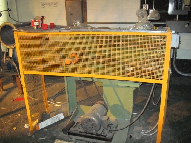 Opening Picker for Polyester Fiber, 36" Wide
