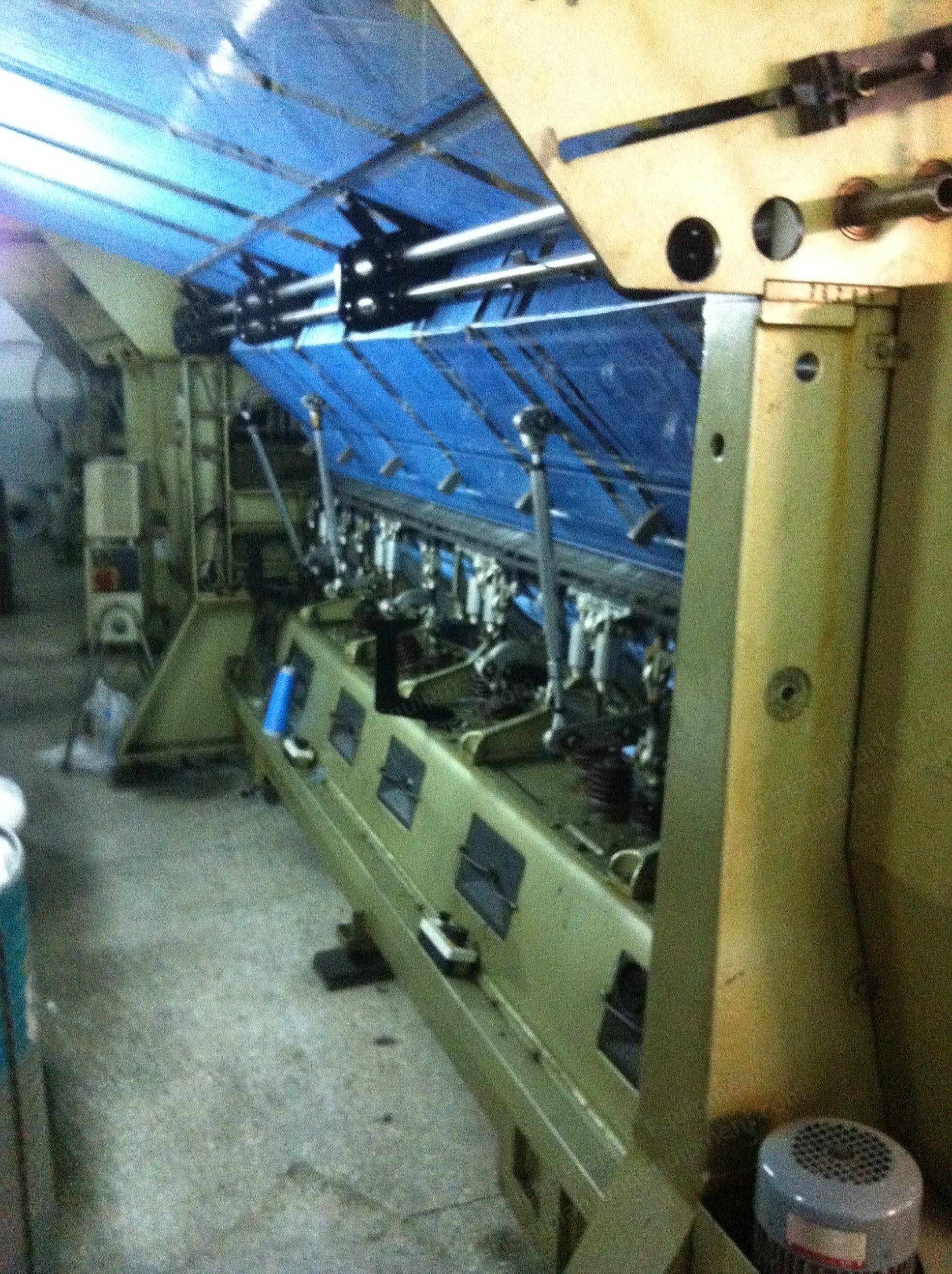 Raschel Jacquard Machine, RMSJG, GG14, 130" Width