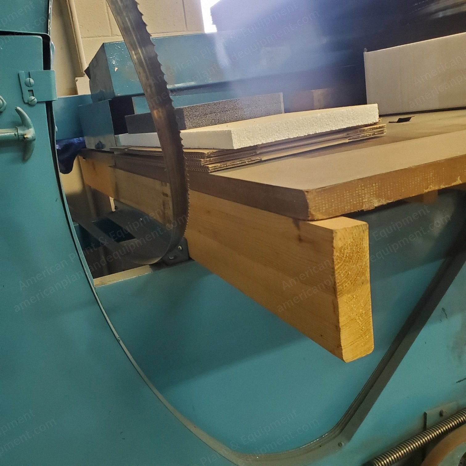 Edge, A-2, Tilt Saw, 36" Bun Height, 32" Inside Throat, 45" Outside Table