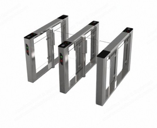 NovaStar, MS104, Speed Gates, Single/Double Core, Servo Motor, SUS 304 Stainless Steel